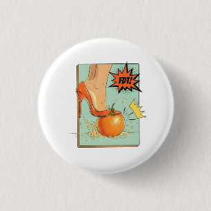 Demokratie hat keine Könige USA Amerikanischer Pro Button