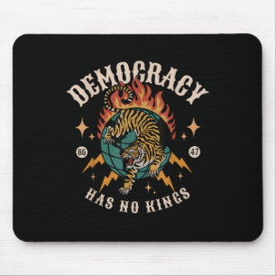 Demokratie hat keinen König 8647 gegen Trump Ameri Mousepad