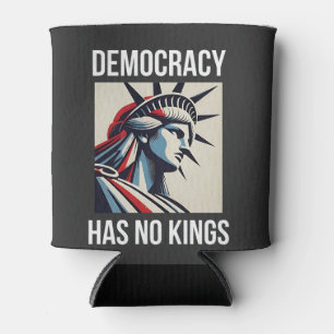 Demokratie hat keinen König-Librety-Status USA Dosenkühler