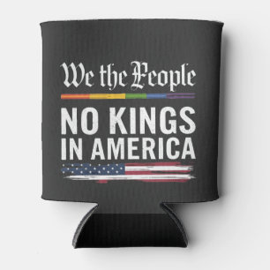 Demokratie hat keinen König-Librety-Status USA Dosenkühler