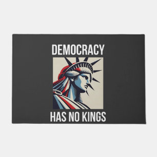 Demokratie hat keinen König-Librety-Status USA Fußmatte