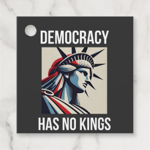 Demokratie hat keinen König-Librety-Status USA Geschenkanhänger