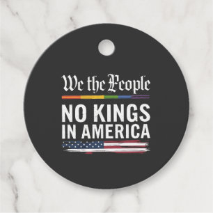 Demokratie hat keinen König-Librety-Status USA Geschenkanhänger
