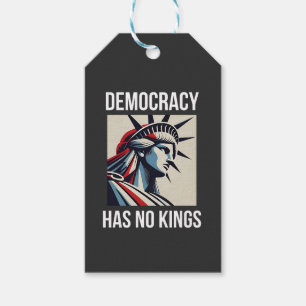 Demokratie hat keinen König-Librety-Status USA Geschenkanhänger