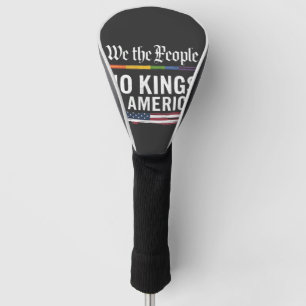 Demokratie hat keinen König-Librety-Status USA Golf Headcover