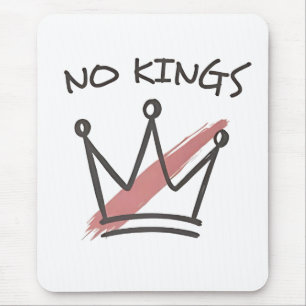 Demokratie hat keinen König-Librety-Status USA Mousepad