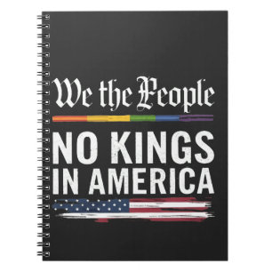 Demokratie hat keinen König-Librety-Status USA Notizblock