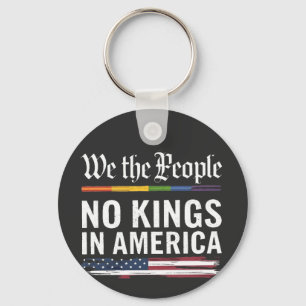 Demokratie hat keinen König-Librety-Status USA Schlüsselanhänger