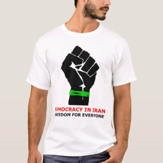 Demokratie im Iran T-Shirt