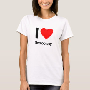 Demokratie in Liebe T-Shirt
