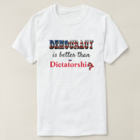 Demokratie ist besser als Diktatur