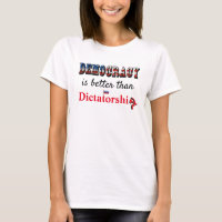 Demokratie ist besser als Diktatur