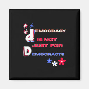 Demokratie ist nicht nur für Demokraten Magnet