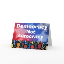 Demokratie, nicht Autokratie