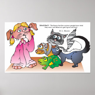 DEMOKRATIE POSTER