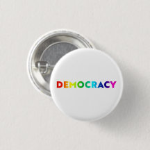 Demokratie Regenbogengradition Typografie Schuldst