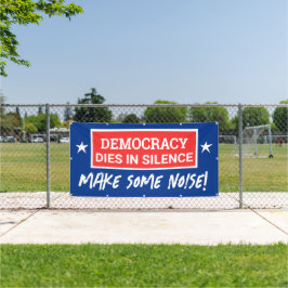 Demokratie stirbt in Stille Banner