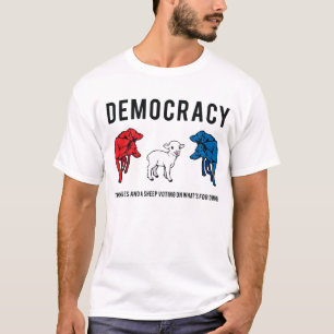 Demokratie T-Shirt