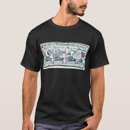 Demokratie über Theokratie T-Shirt