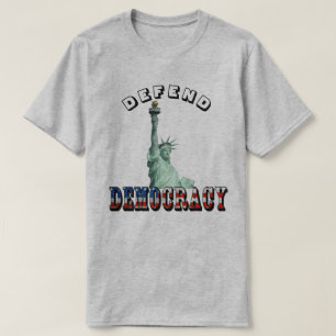DEMOKRATIE VERTEIDIGEN T-Shirt
