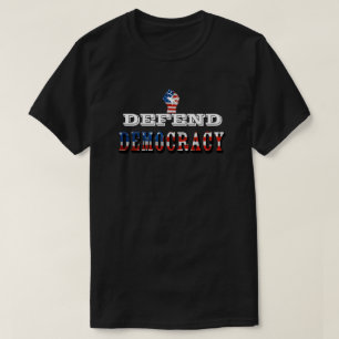 DEMOKRATIE VERTEIDIGEN T-Shirt