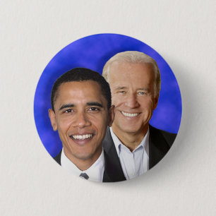 Demokratische blaue Team-präsidentialmaschine Button