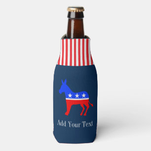 Demokratische Dose / Flasche Cooler Flaschenkühler