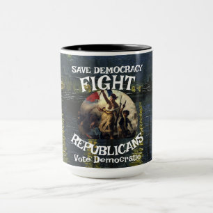 DEMOKRATISCHE PARTEI FEMA FBI FG JON OSSOFF PRÄSID TASSE