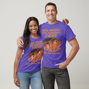DEMOKRATISCHE PARTEI ZL X1 KP GESUNDHEITSKOSTEN PR T-Shirt