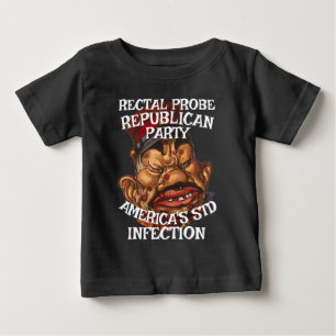 DEMOKRATISCHE PARTEI ZL X1 KP GESUNDHEITSKOSTENPRE BABY T-SHIRT