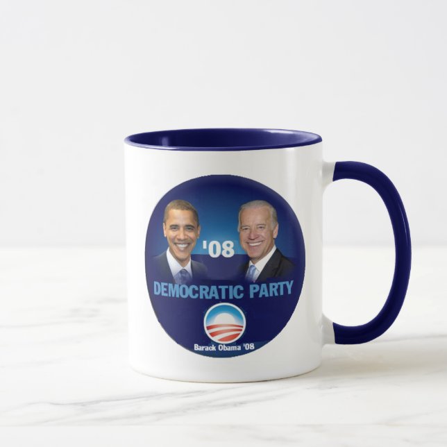 Demokratische Party-Tasse Tasse (Rechts)