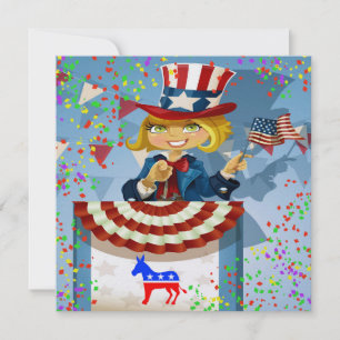 Demokratische Patriotische Einladung - srf