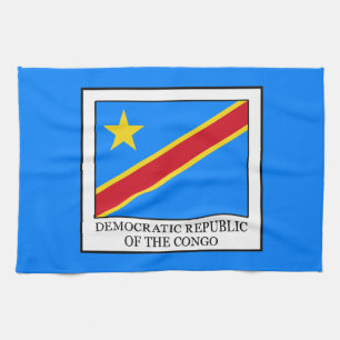 Demokratische Republik Kongo Geschirrtuch