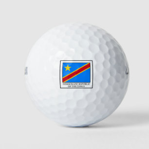 Demokratische Republik Kongo Golfball