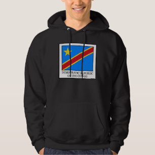 Demokratische Republik Kongo Hoodie