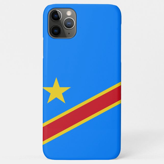 Demokratische Republik Kongo iPhone / iPad Fall Case-Mate iPhone Hülle (Rückseite)
