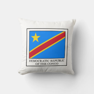Demokratische Republik Kongo Kissen