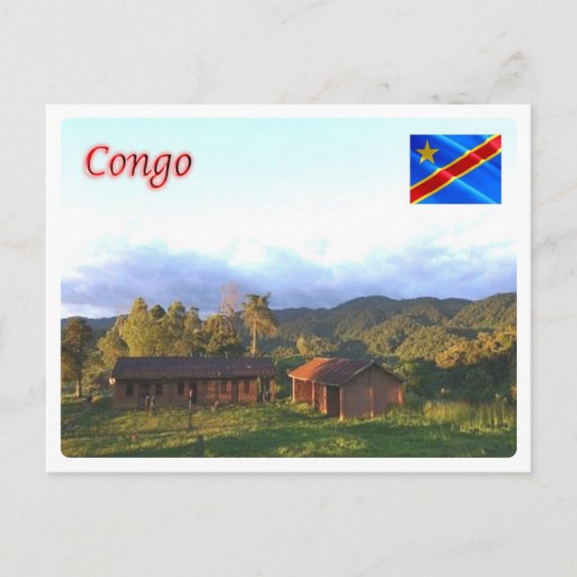 Demokratische Republik Kongo - Miki - Postkarte (Vorderseite)