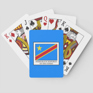 Demokratische Republik Kongo Spielkarten