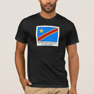 Demokratische Republik Kongo T-Shirt