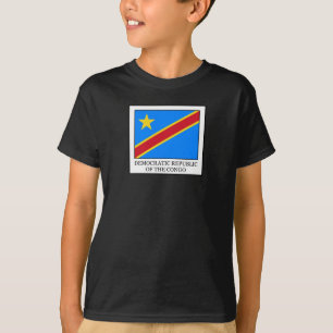 Demokratische Republik Kongo T-Shirt