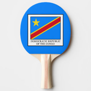 Demokratische Republik Kongo Tischtennis Schläger