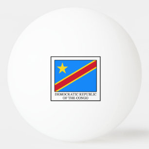 Demokratische Republik Kongo Tischtennisball