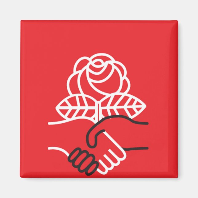 Demokratische Sozialisten Amerikas Magnet (Vorne)