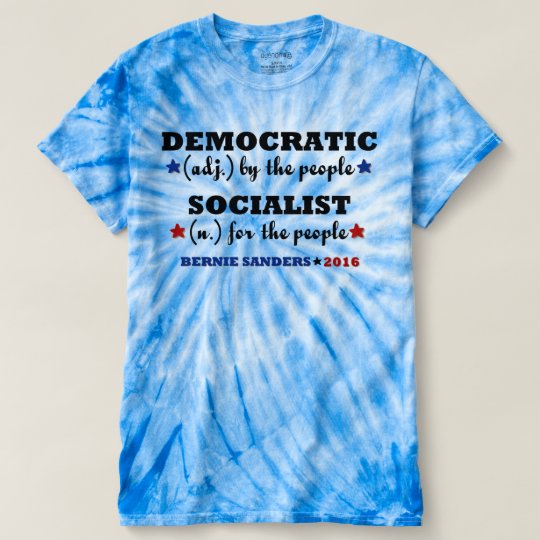 Demokratische sozialistische t-shirt