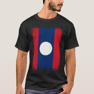 Demokratische Volksrepublik Laos T-Shirt
