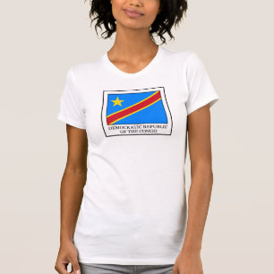 Demokratischer die Republik Kongo T - Shirt