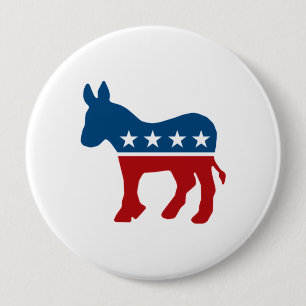 Demokratischer Donkey Button