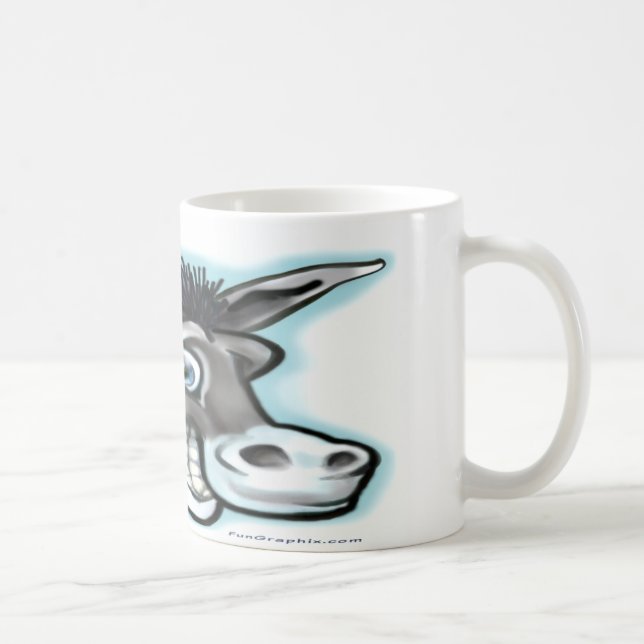 Demokratischer Donkey Kaffeetasse (Rechts)