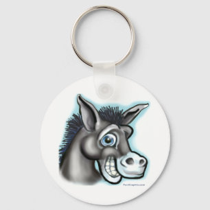 Demokratischer Donkey Schlüsselanhänger